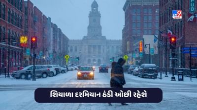 Iowa News: આ વર્ષે શિયાળા દરમિયાન આયોવામાં ઠંડી ઓછી રહેશે, જાણો NOAA દ્વારા શું આગાહી કરવામાં આવી