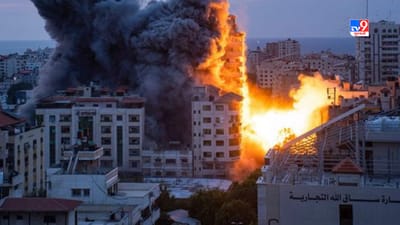 Israel Hamas War: ઈઝરાયલનો હમાસ પર વળતો પ્રહાર, 450 પેલેસ્ટિનિયનોને ઉતાર્યા મોતને ઘાટ, જુઓ Video