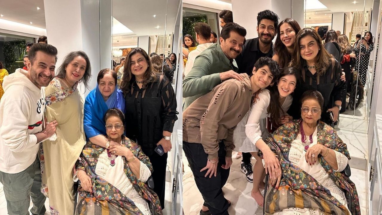  અનિલ કપૂર તેમના સમયના સૌથી સફળ અભિનેતાઓમાંના એક છે. તેણે ઈન્ડસ્ટ્રીને મિસ્ટર ઈન્ડિયા, તેઝાબ, રામ લખન જેવી સુપરહિટ ફિલ્મો આપી છે. આ સિવાય આજે પણ તે ફિલ્મી દુનિયામાં સતત સક્રિય છે. અનિલ કપુરને સોનમ કપૂર, હર્ષ વર્ધન કપૂર, રિયા કપૂર 3 બાળકો છે. જેમાં સોનમ કપુરના લગ્ન પણ થઈ ચૂક્યા છે એક બાળકની માતા પણ છે.