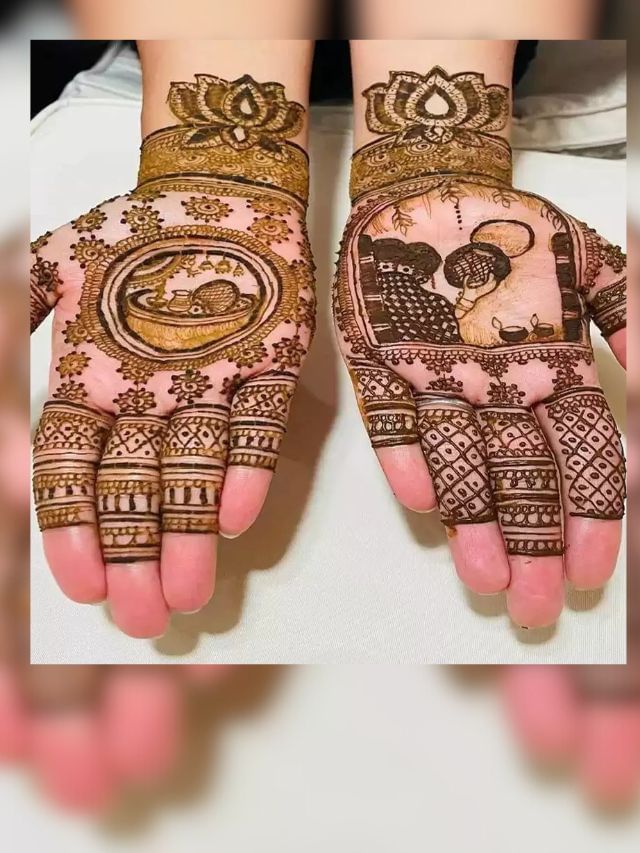 History of Bridal Mehandi - Significance of Bridal Mehandi | Vogue India |  Vogue India