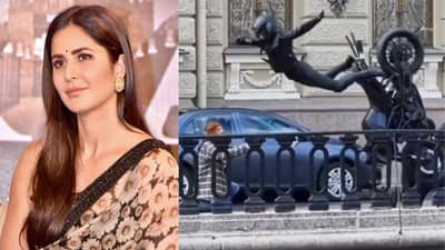 Tiger 3: સલમાન ખાન સ્ટારર ટાઈગર 3ના સેટ પરથી કેટરિના કૈફનો સીન લીક, જોરદાર એક્શન કરતી જોવા મળી