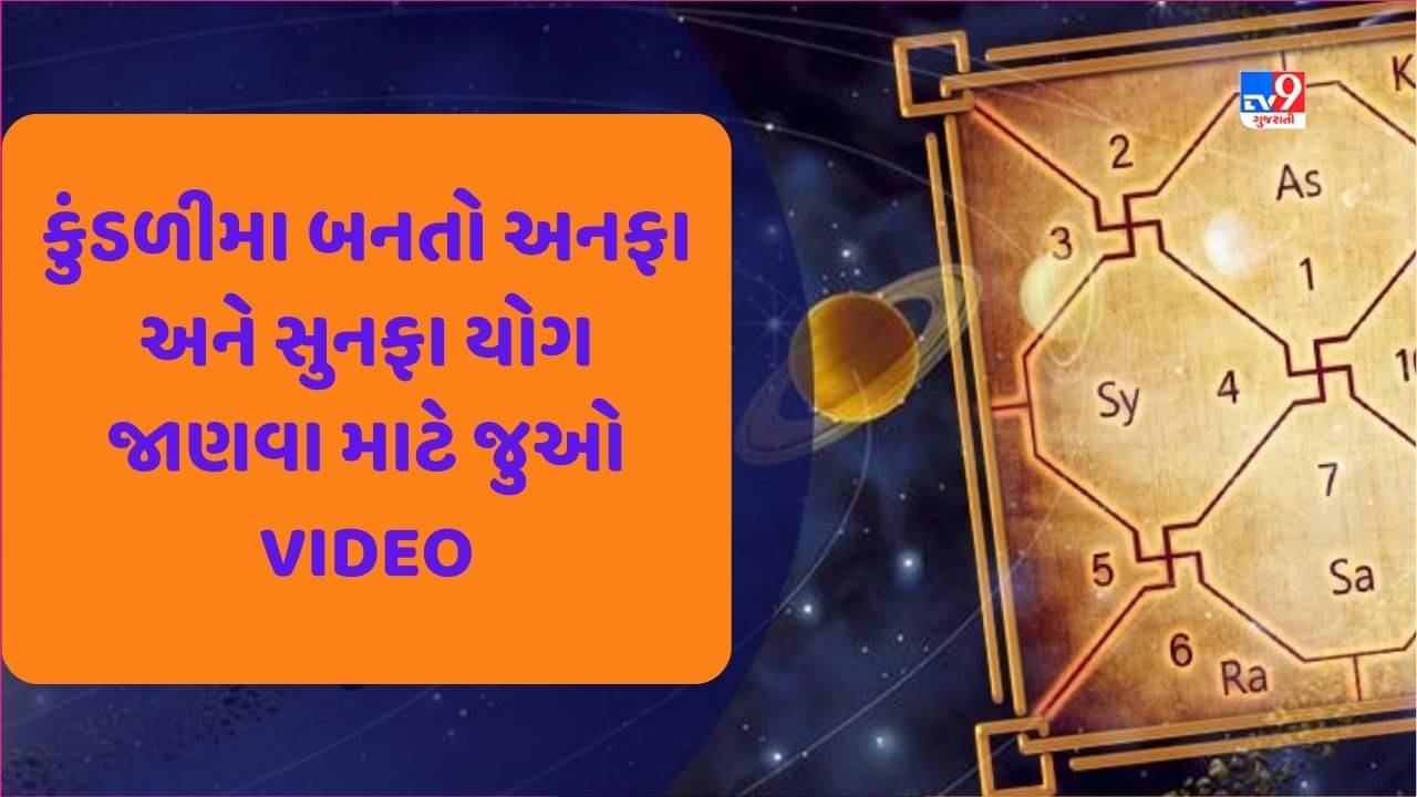 Horoscope and Yog in Kundli: તમને અનફા અને સુનફા નામના યોગ વિશે ખબર છે? આ વખતે ચંદ્ર ગ્રહણ ભારે રહેશે? જુઓ Video