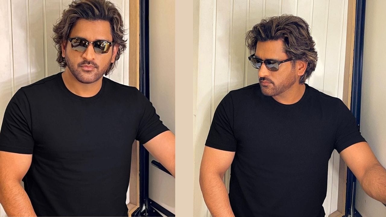 થોડા સમય પહેલા ધોનીના કેટલાક ફોટો સામે આવ્યા હતા જેમાં તે લાંબા વાળ સાથે જોવા મળ્યો હતો, પરંતુ હવે તેણે તેના લાંબા વાળને સેટ કરીને કલર કરાવ્યો છે.