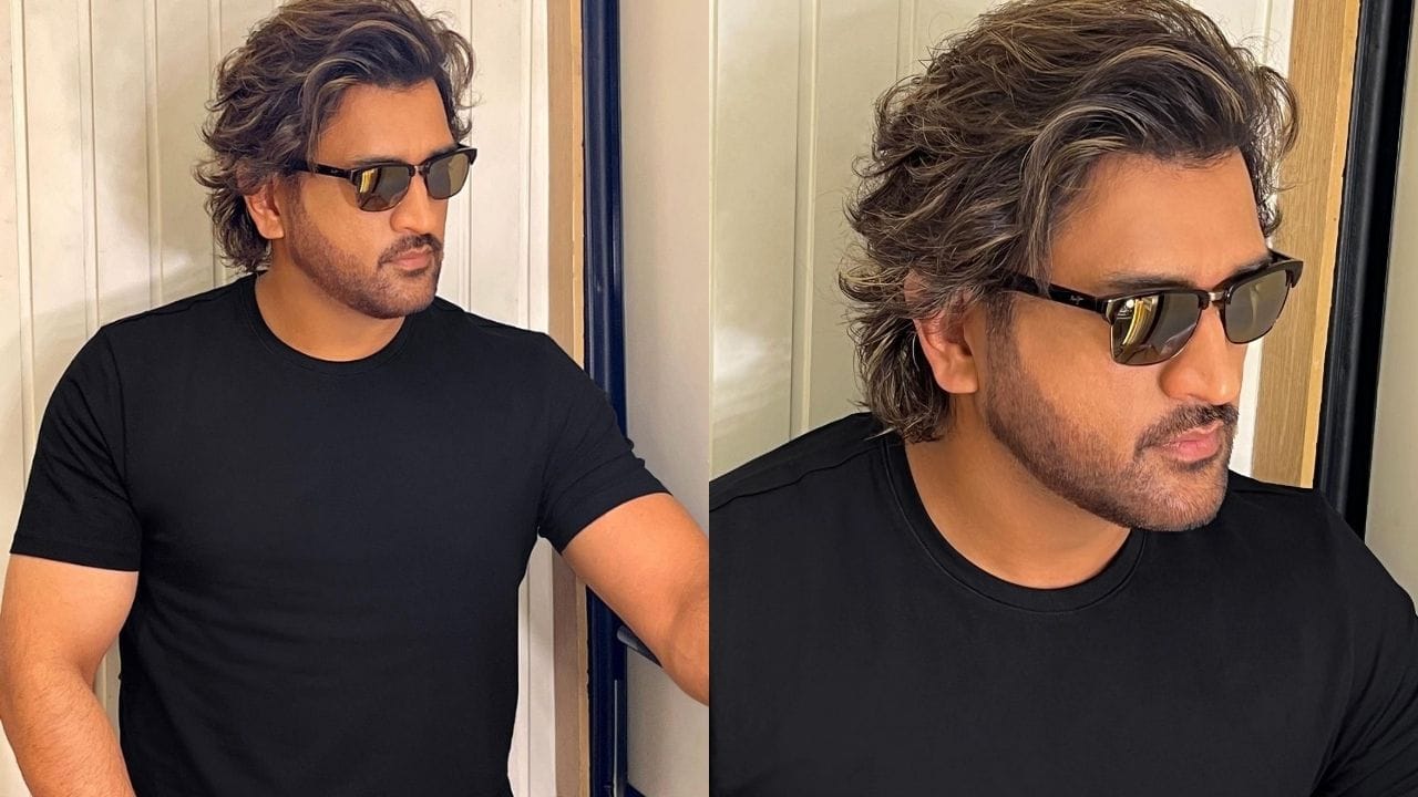 ધોની બ્લેક ટી-શર્ટ અને ડાર્ક ચશ્મા પહેરીને ડેશિંગ લુકમાં જોવા મળી રહ્યો છે. આ ફોટો શેર કરતી વખતે, આલીમ હકીમે લાંબા વાળ અને નવા લુક સાથેના ફોટો વિશે એક સ્ટોરી પણ શેર કરી છે.આ ફોટો જોઈને ફેન્સ ઉત્સાહિત થઈ ગયા છે. ચાહકોનું કહેવું છે કે તેમણે લાંબા સમય બાદ ધોનીને આટલી પરફેક્ટ સ્ટાઇલમાં જોઈ છે. 