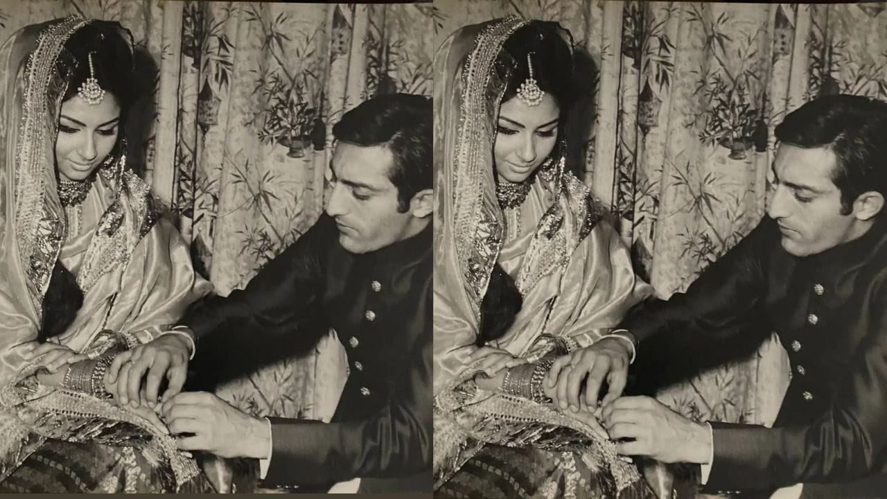 પટૌડી સાહેબ શર્મિલા ટાગોરને પ્રેમ કરવા લાગ્યા હતા, પરંતુ શર્મિલા તેમનો પ્રેમ સ્વીકારવા તૈયાર ન હતી.  મન્સૂર અલી ખાને લગભગ ચાર વર્ષ સુધી શર્મિલાને ગુલાબ મોકલ્યા, પછી  તે શર્મિલાના હૃદયમાં પોતાનું સ્થાન બનાવવામાં સફળ રહ્યો.