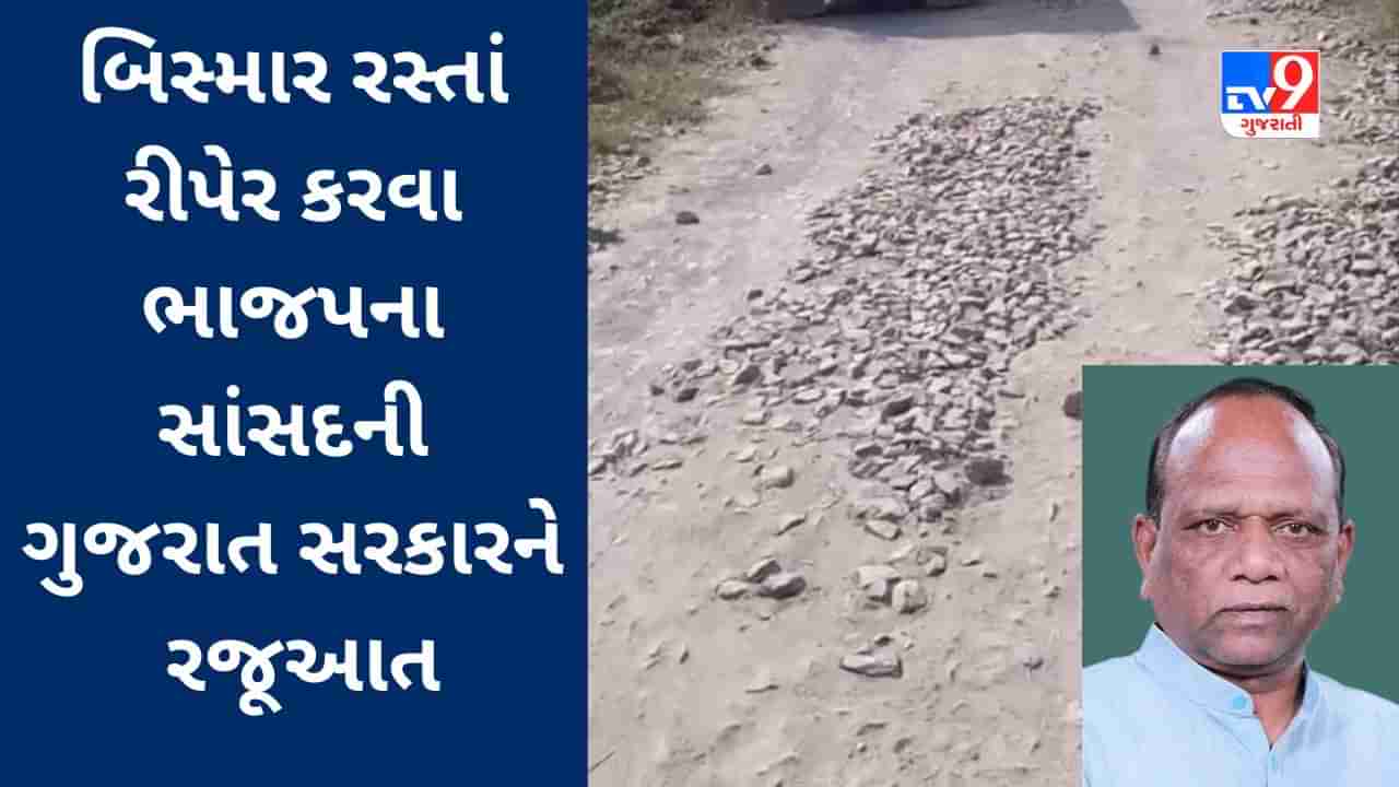 Narmada : ભાજપના સાંસદની સચિવને રજૂઆત  : બિસ્માર રસ્તાં રીપેર કરો સરકાર