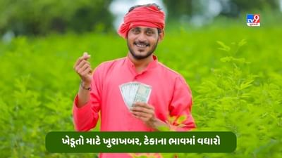 ખેડૂતો માટે ખુશખબર, કેન્દ્ર સરકારે રવિ પાકના ટેકાના ભાવમાં વધારો કર્યો, જાણો કેટલો મળશે ભાવ