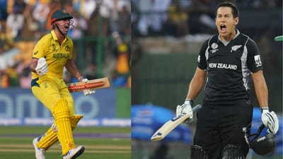 મિચેલ માર્શે ODI વર્લ્ડ કપમાં પોતાના જન્મ દિવસ પર સદી ફટકારનાર વિશ્વનો માત્ર બીજો ખેલાડી બન્યો હતો. માર્શ પહેલા ન્યુઝીલેન્ડનો રોસ ટેલર વર્લ્ડ કપ 2011 માં પોતાના જન્મદિવસ પર સદી ફટકારી ચૂક્યો છે.