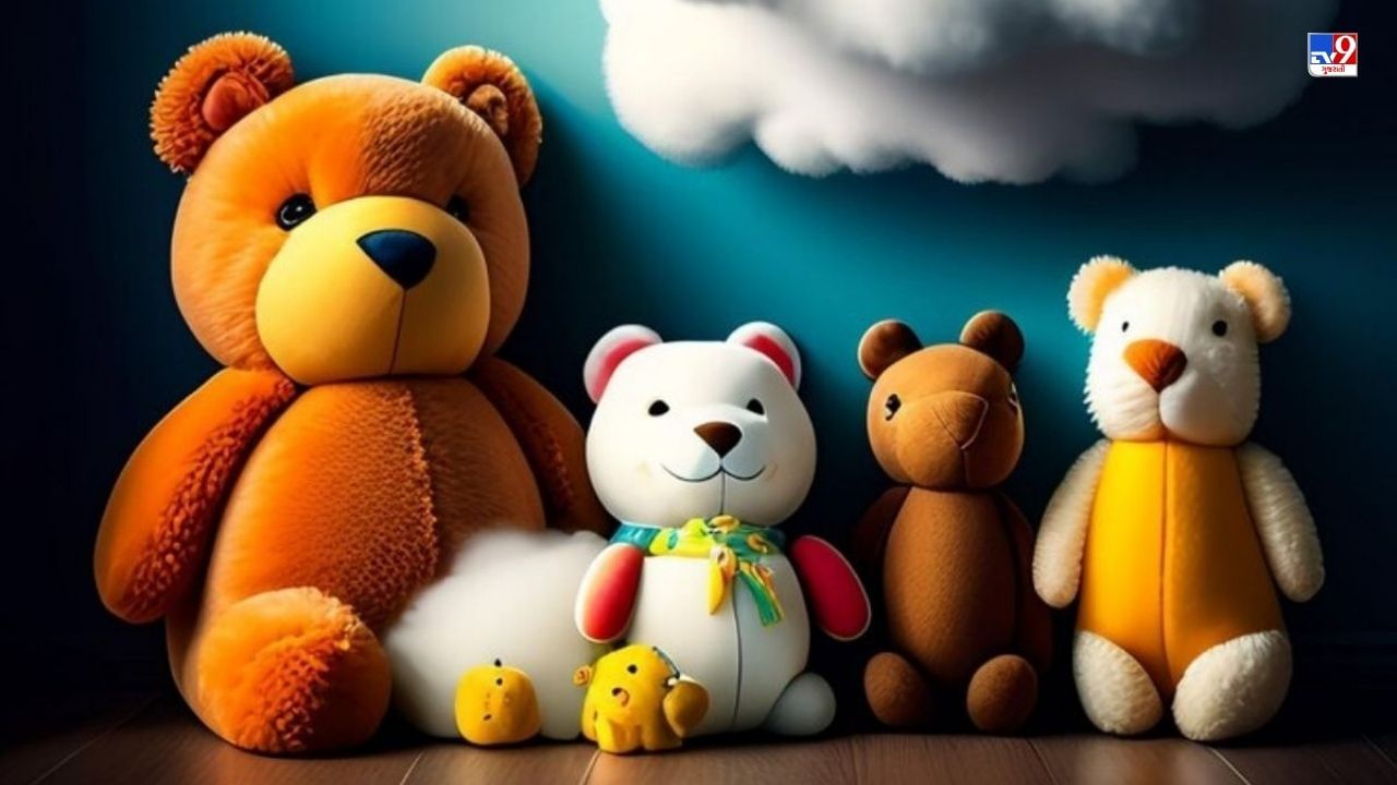 દીકરીઓ નાની હોય કે મોટી તેને ટેડી બિયર વધારે પસંદ હોય છે. તમે કન્યા પૂજન વખતે છોકરીઓને ટેડી બિયર ગિફ્ટ કરી શકો છો. આ ગિફ્ટ જોઈને તેના ફેસ પર સ્મિત આવી જશે.
