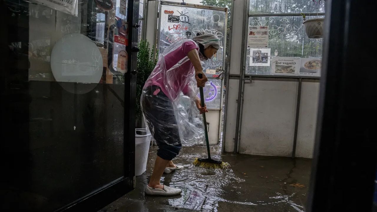 કેટલો વરસાદ પડ્યો છે તેનો અંદાજ એ હકીકત પરથી લગાવી શકાય છે કે શહેરની લગભગ તમામ સબવે લાઇન આંશિક રીતે બંધ હતી જ્યારે કેટલાક માર્ગો પાણી ભરાવાને કારણે ડાયવર્ટ કરવામાં આવ્યા હતા. અનેક ઘરોમાં પાણી ઘૂસી ગયા હતા. મેનહટનથી મેટ્રો-નોર્થ કોમ્યુટર રેલ સેવા દિવસ માટે સ્થગિત કરવામાં આવી હતી પરંતુ સાંજ સુધીમાં ફરી શરૂ કરવામાં આવી હતી.