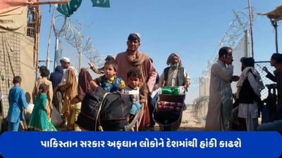 તાલિબાનને મોટો ઝટકો આપશે પાકિસ્તાન, 1 નવેમ્બરથી સરકાર અફઘાન લોકોને દેશમાંથી હાંકી કાઢશે, જાણો કેટલા લોકોને થશે અસર
