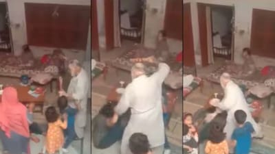 Pakistan Viral Video : ઘરમાં પણ સુરક્ષિત નથી મહિલાઓ, પાકિસ્તાનમાં વેલણથી સસરાએ પુત્રવધૂને ફટકારી