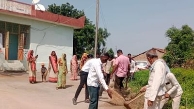 પંચમહાલના ધાણિત્રા અને ખટવા ખાતે ‘સ્વચ્છતા હી સેવા’ ઝુંબેશ અંતર્ગત નાગરિકો અને વિદ્યાર્થીઓ સ્વયંભૂ સફાઈ અભિયાનમાં જોડાયા