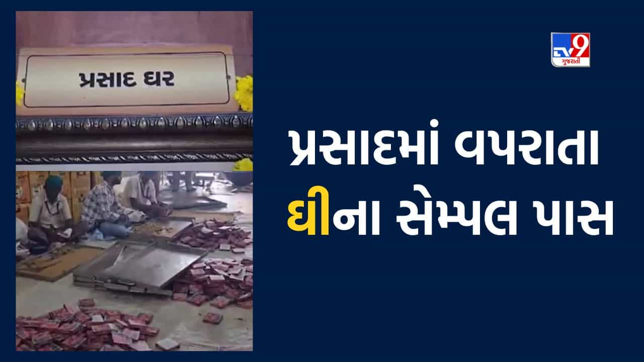 Panchmahal : પાવાગઢ ખાતે આપવામાં આવતા પ્રસાદમાં વપરાતા ઘીના સેમ્પલ પાસ, ઘીમાં કઈ વાંધાજનક ન હોવાનું આવ્યું સામે, જુઓ Video