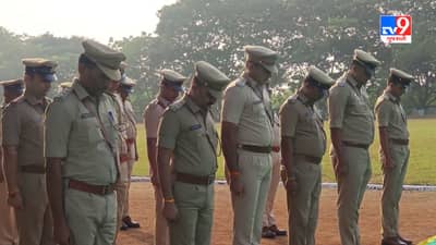 Surat : પોલીસ સ્મૃતિ દિવસે શહીદોને શ્રદ્ધાંજલિ અર્પણ કરવામાં આવી,ઉચ્ચ પોલીસ અધિકારીઓ હાજર રહ્યા