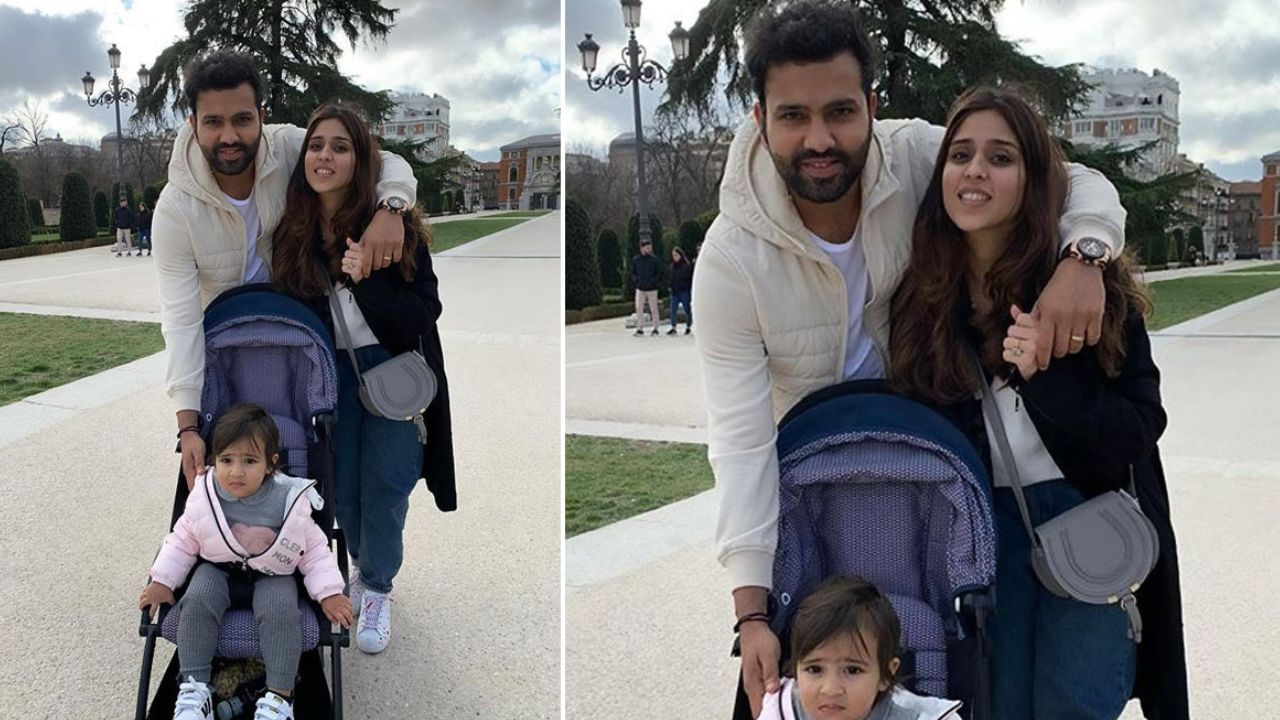 રોહિત અને રિતિકાએ તેમની દીકરીનું નામ સમાયરા રાખ્યું છે. સમાયરા નામનો અર્થ થાય છે જાપ, રક્ષિત અને ભગવાન દ્વારા રક્ષક.