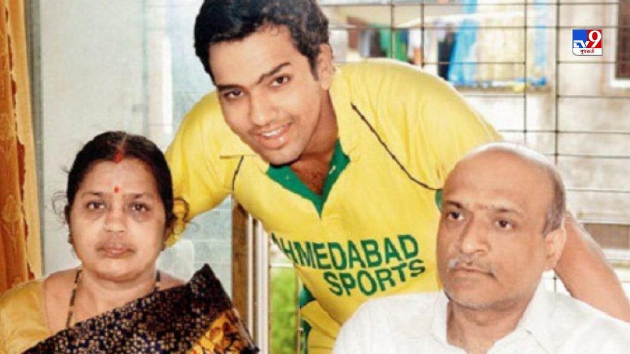 રોહિત શર્માના પિતા એક ટ્રાન્સપોર્ટ કંપનીમાં કામ કરતા હતા. જ્યારે તેની માતા ગૃહિણી હતી. ઘરની આવક વધારે ન હતી તેથી નાની ઉંમરમાં જ રોહિતના ખભા પર જવાબદારીઓ વધી ગઈ.