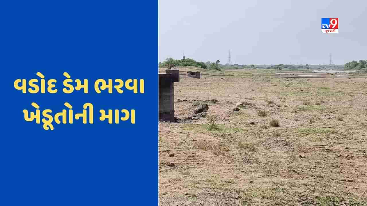 Surendranagar News: ખેડૂતોએ સિંચાઈ માટે વડોદ ડેમ ભરવા કરી માગ, ડેમ નહીં ભરાય તો આત્મહત્યાની આપી ચીમકી, જુઓ Video