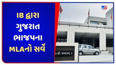 Gandhinagar Video : લોકસભાની ચૂંટણી પહેલા દિલ્હી એક્ટિવ ! BJP જ રાખશે BJPના MLA પર બાજ નજર, IB દ્વારા કરવામાં આવ્યો સર્વે Gandhinagar Video : લોકસભાની ચૂંટણી પહેલા દિલ્હી એક્ટિવ ! BJP જ રાખશે BJPના MLA પર બાજ નજર, IB દ્વારા કરવામાં આવ્યો સર્વે