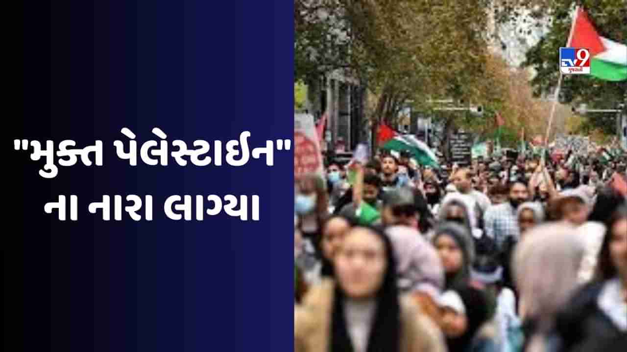 Sydney News : મેલબોર્ન અને સિડનીમાં પેલેસ્ટાઈન તરફી રેલીઓ માટે હજારો લોકો થયા એકઠા, નારા પણ લગાવ્યા