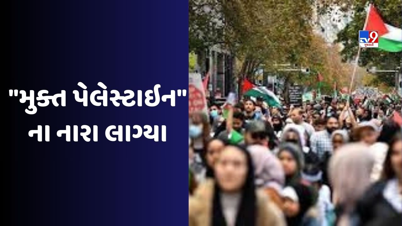 Sydney News : મેલબોર્ન અને સિડનીમાં પેલેસ્ટાઈન તરફી રેલીઓ માટે હજારો લોકો થયા એકઠા, નારા પણ લગાવ્યા