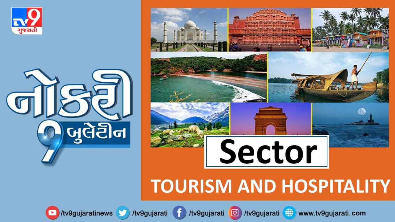 Naukri9 Video: સ્નાતકોને પ્રવાસન ક્ષેત્રમાં મળશે મહિને 83,000થી વધુ પગાર