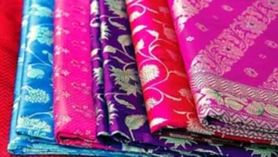 TV9 Festival of India માં બાંગ્લાદેશી સાડીઓની ઘૂમ, હાથ કારીગરીથી બનાવાઈ છે સાડી TV9 Festival of India માં બાંગ્લાદેશી સાડીઓની ઘૂમ, હાથ કારીગરીથી બનાવાઈ છે સાડી