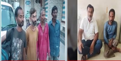 Surendranagar: થાનગઢમાં ખનીજ માફિયાઓ મજૂરોને બંધક બનાવી મજૂરી કરાવવાનો મામલો, 2 આરોપીની ધરપકડ કરાઈ, જુઓ Video