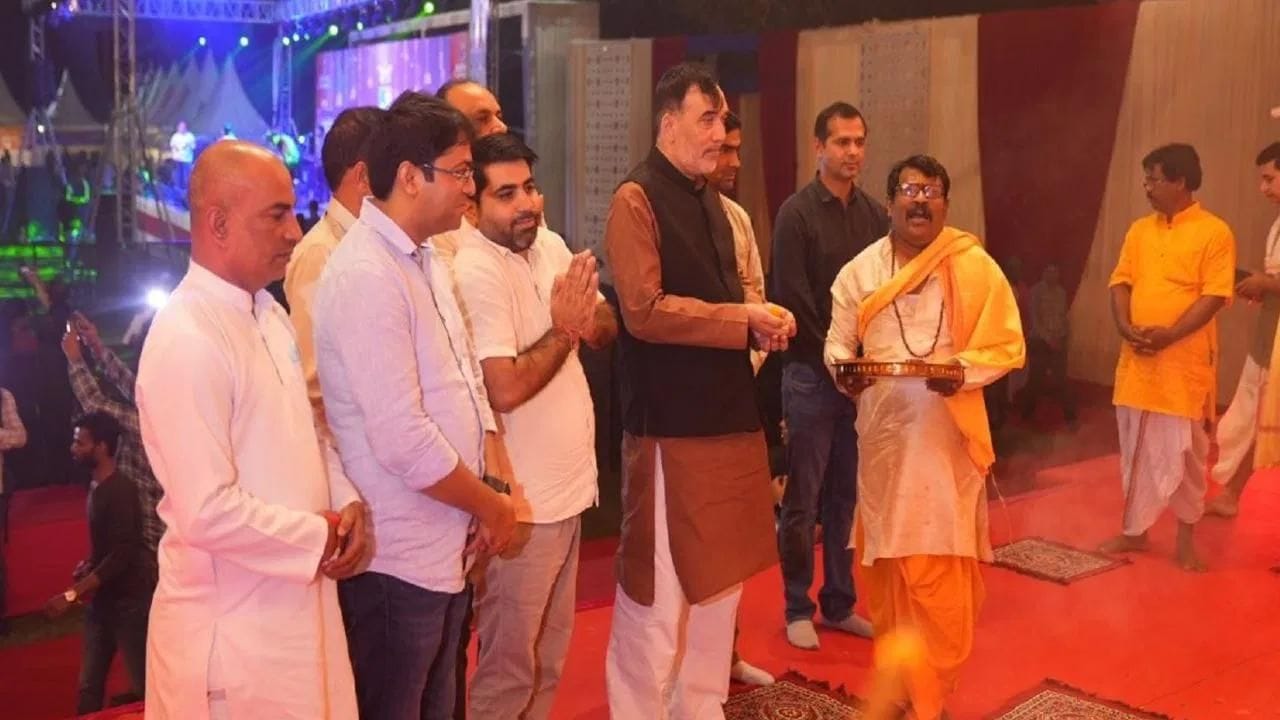 દિલ્હી સરકારના મંત્રી અને આમ આદમી પાર્ટીના નેતા ગોપાલ રાયે પણ આ ફેસ્ટિવલમાં હાજરી આપી હતી. 