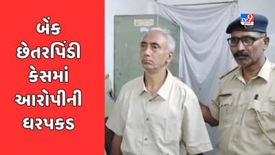 Vadodara : ડભોઇની મહાલક્ષ્મી મર્કન્ટાઇલ બેંક છેતરપિંડી કેસમાં કેનેડાથી પરત ફરતા બેંક કર્મચારીની કરાઈ ધરપકડ, જુઓ Video