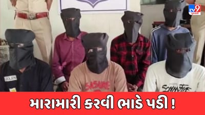 Vadodara : ગોત્રીના શ્રીનાથજી કોમ્પલેક્ષમાં મારામારી કરનારા ઝડપાયા 6 આરોપીની કરી ધરપકડ, જુઓ Video