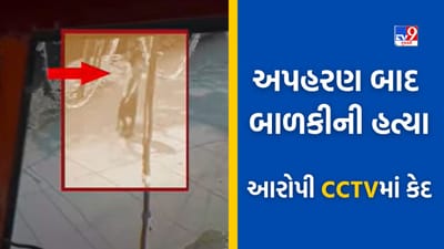 Valsad : અપહરણ બાદ બાળકીની કરી હત્યા, હૈયું કંપાવી દે તેવી ઘટનાના CCTV આવ્યા સામે, જુઓ Video Valsad : અપહરણ બાદ બાળકીની કરી હત્યા, હૈયું કંપાવી દે તેવી ઘટનાના CCTV આવ્યા સામે, જુઓ Video