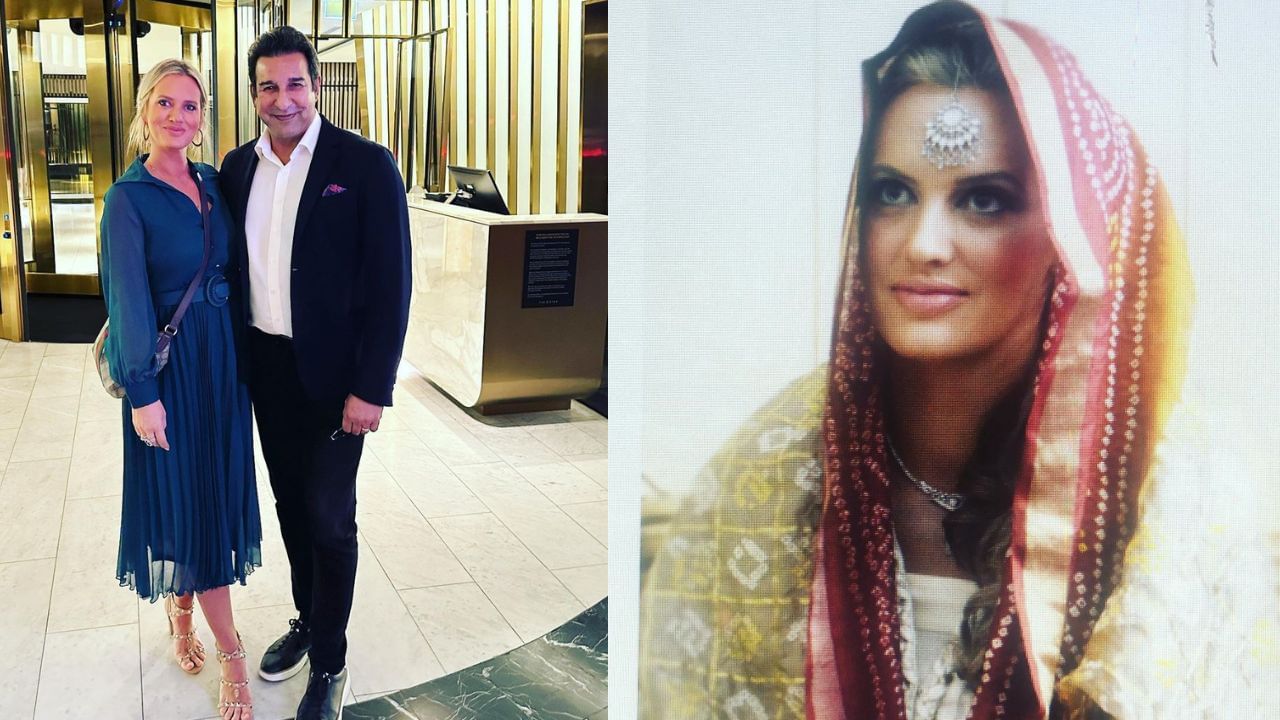 વર્ષ 2013માં આ સુંદર દંપતીએ લગ્ન કર્યા. વર્ષ 2014 માં, શનેરાએ એક સુંદર બાળકીને જન્મ આપ્યો જેનું નામ આઈલા છે. આજે, વસીમ અને શનેરાની જોડી એક ઉદાહરણ બની ગઈ છે, ખાસ કરીને શનેરા જે રીતે વસીમના બે પુત્રો અકબર અને તૈમૂરની સંભાળ રાખે છે, તે સાબિત કરે છે કે શનેરા માત્ર ખૂબ જ સારી પત્ની નથી પણ એક સારી માતા પણ છે. હાલમાં વસીમ અકરમ કોમેન્ટ્રી કરે છે.