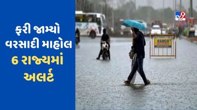 Weather News : દિલ્હી-NCRમાં વરસાદ, ઉત્તરાખંડ -રાજસ્થાનમાં કરા પડવાની સંભાવના, જાણો કેવું રહશે ગુજરાતનું વાતાવરણ