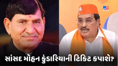 Rajkot: શું લોકસભા ચૂંટણીમાં સાંસદ મોહન કુંડારિયાની ટિકિટ કપાશે? રાજકોટમાં સીઆર પાટીલે આપ્યા આ સંકેત