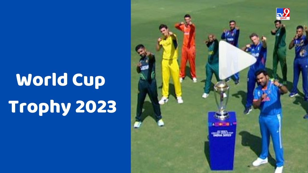 Cricket World Cup 2023: શું ક્રિકેટ વર્લ્ડ કપની ટ્રોફી સોનાની બનેલી છે? શું વર્લ્ડકપ જીતનારી ટીમ ટ્રોફી ઘરે લઈ જાય છે જાણો તમામ વાતો