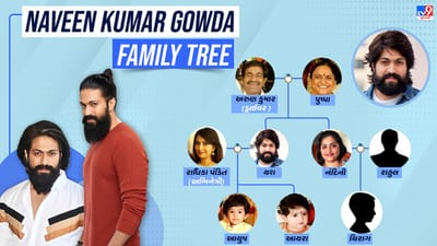 સુપરસ્ટાર યશનો જન્મ 8 જાન્યુઆરી 1986ના રોજ કર્ણાટકના બુવનહલ્લી ગામમાં થયો હતો. યશનું સાચું નામ નવીન કુમાર ગૌડા છે. યશના પિતા અરુણ કુમાર કર્ણાટક સ્ટેટ રોડ ટ્રાન્સપોર્ટ કોર્પોરેશનમાં બસ ડ્રાઈવર હતા. કન્નડ ફિલ્મ KGF રિલીઝ થયા બાદ લોકોમાં સુપરસ્ટાર યશ (Yash)નો ક્રેઝ ઘણો વધી ગયો હતો. ચાહકો આતુરતાથી KGF ચેપ્ટર 3ની રાહ જોઈ રહ્યા છે.