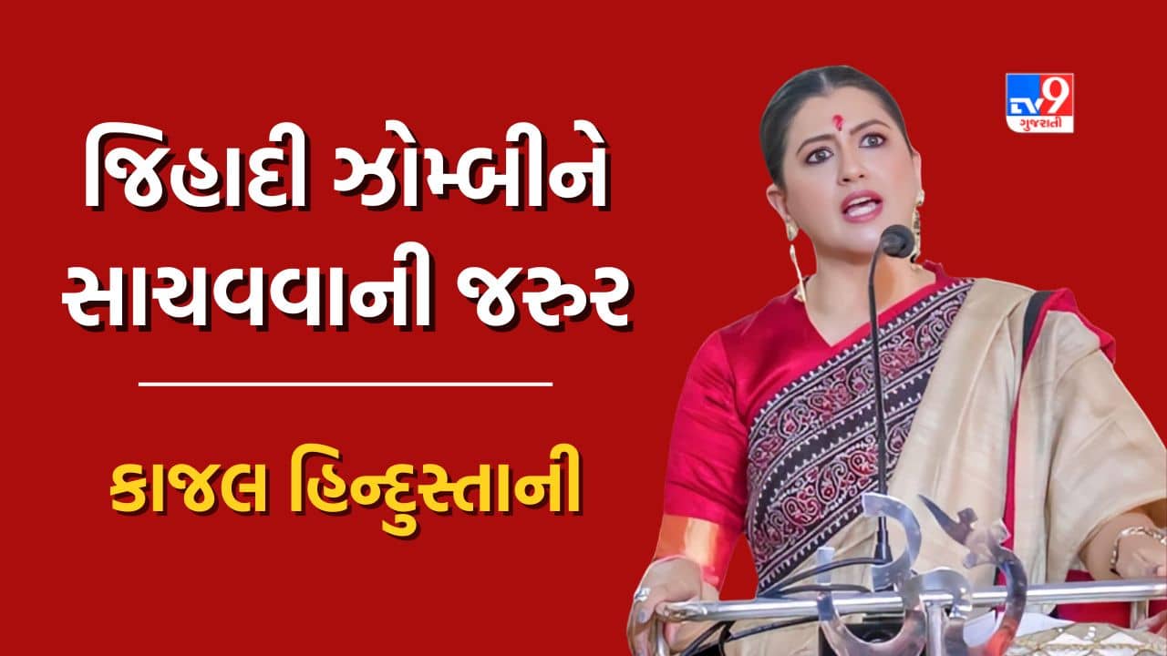 Ahmedabad Gujarati Video: ઉત્પાત મચાવનારા અસામાજિક તત્વોને કાજલ હિન્દુસ્તાનીની ચેતવણી