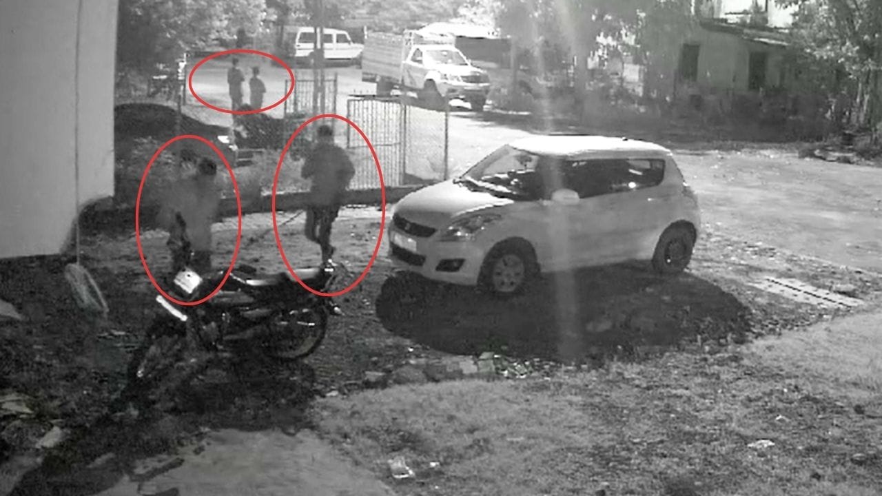 ankleshwar thief in cctv