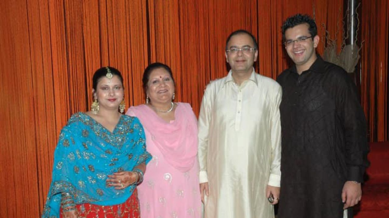 arun jaitley and family (2)