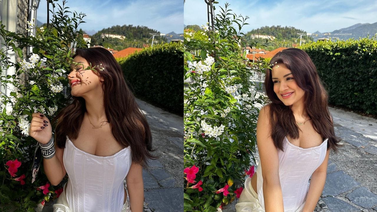  આ તસવીરો શેર કરતી વખતે, અવનીત કૌરે તેમને કેપ્શન આપ્યું - Buongiorno como! અને કેટલાક ઇમોજી પણ શેર કર્યા.