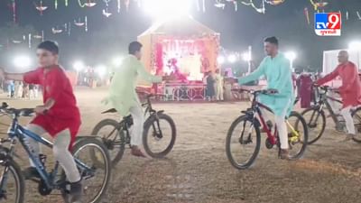Bharuch Video : સ્વાસ્થ્યની સંભાળના સંદેશ સાથે Cycle Garba યોજાયા, મોટી સંખ્યામાં Cyclist જોડાયા Bharuch Video : સ્વાસ્થ્યની સંભાળના સંદેશ સાથે Cycle Garba યોજાયા, મોટી સંખ્યામાં Cyclist જોડાયા