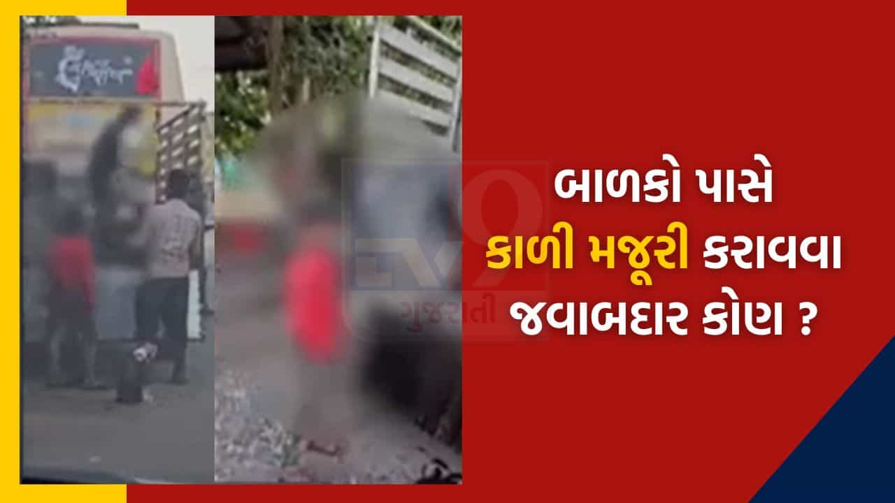 R&B ની કામગીરી સામે સવાલ, વલસાડમાં બાળકો પાસે કાળી મજૂરી કરાવવા બદલ જવાબદાર કોણ ?
