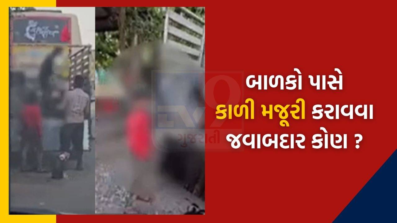 R&B ની કામગીરી સામે સવાલ, વલસાડમાં બાળકો પાસે કાળી મજૂરી કરાવવા બદલ જવાબદાર કોણ ?