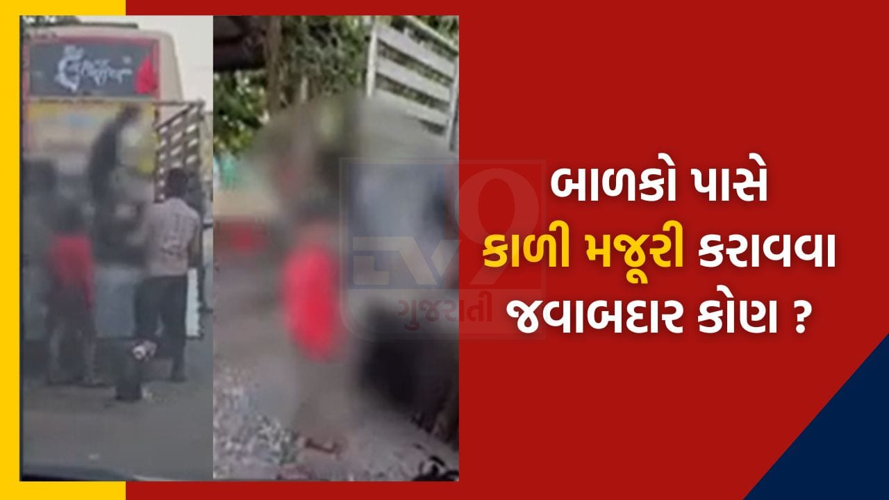 R&B ની કામગીરી સામે સવાલ, વલસાડમાં બાળકો પાસે કાળી મજૂરી કરાવવા બદલ જવાબદાર કોણ ? R&B ની કામગીરી સામે સવાલ, વલસાડમાં બાળકો પાસે કાળી મજૂરી કરાવવા બદલ જવાબદાર કોણ ?