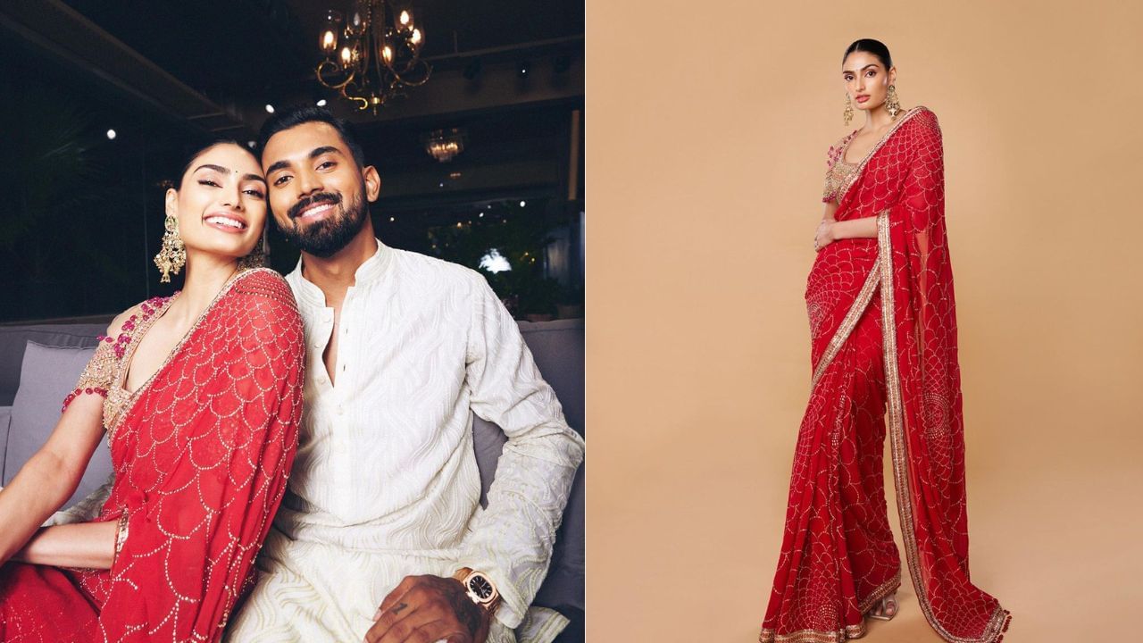 ક્રિકેટર કે.એલ રાહુલે અભિનેતા સુનીલ શેટ્ટીની પુત્રી આથિયા શેટ્ટી સાથે લગ્ન કર્યા છે. આથિયા પણ પોતાની ફિટનેસ અને સ્ટાઈલથી સૌનું ધ્યાન ખેંચે છે.