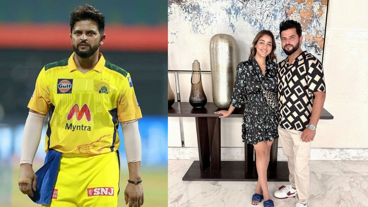  પૂર્વ ભારતીય ક્રિકેટર સુરેશ રૈનાની પત્ની પ્રિયંકા ચૌધરી પણ ખુબ સુંદર અને ફિટ છે. કપલે 2015માં લગ્ન કર્યા હતા અને હાલમાં 2 બાળકોના માતા-પિતા છે.