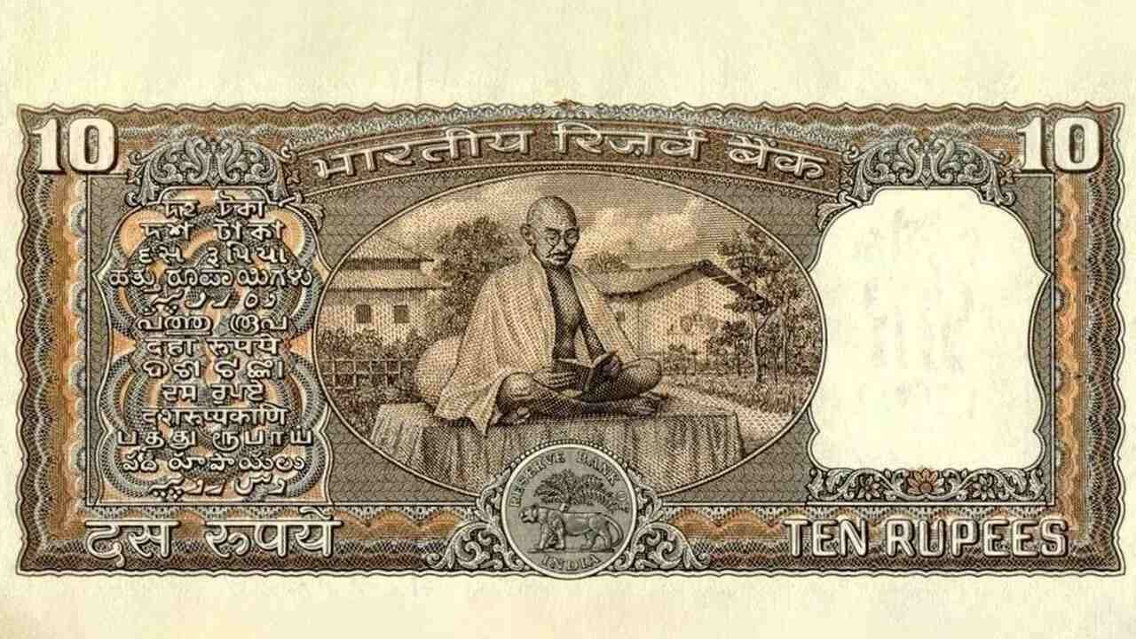 Ghandi Note Photo શુ તમે જાણો છો ? મહાત્મા ગાંધીજી પહેલા ભારતીય ચલણી નોટો પર કોનો ફોટો ...