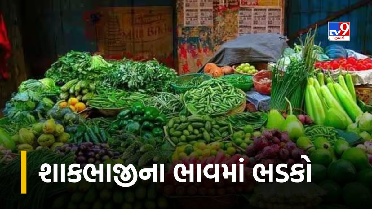 Anand News : તાજેતરમાં પડેલા વરસાદની અસર શાકભાજી પાકો પર જોવા મળી, છેલ્લા ચાર દિવસથી ભાવમાં ભડકો Anand News : તાજેતરમાં પડેલા વરસાદની અસર શાકભાજી પાકો પર જોવા મળી, છેલ્લા ચાર દિવસથી ભાવમાં ભડકો