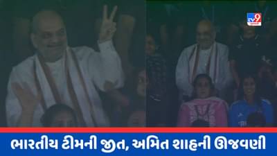 World Cup 2023 Video : શ્રેયસ અય્યરના વિજયી ચોગ્ગા પર અમિત શાહે આપ્યુ આવું રિએક્શન
